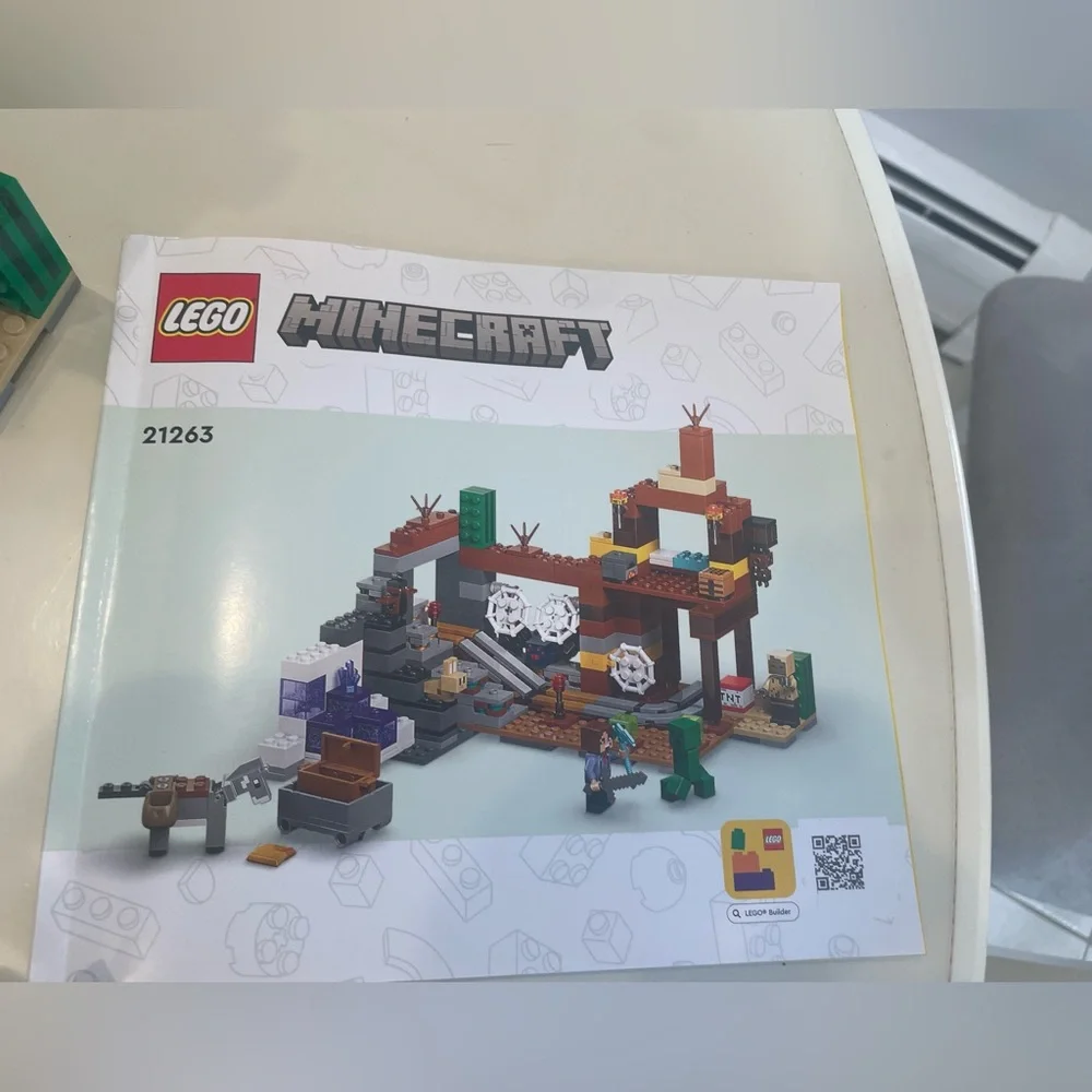 LEGO Minecraft The Badlands Mineshaft - Picture 5 of 10